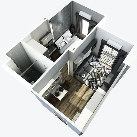 핫야이 Connect Vip House 아파트 외부 사진