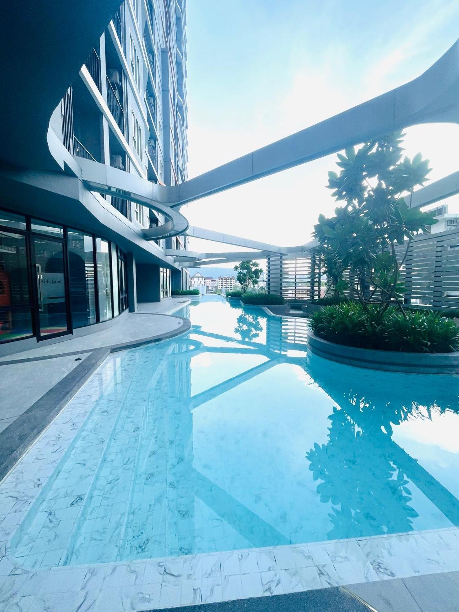 핫야이 Connect Vip House 아파트 외부 사진
