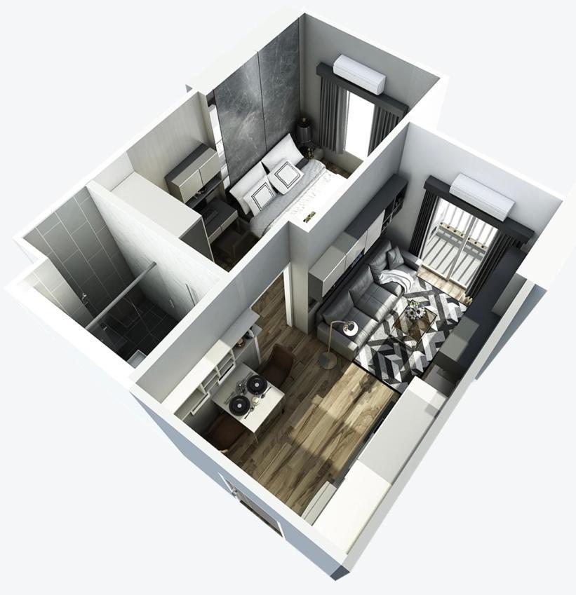 핫야이 Connect Vip House 아파트 외부 사진